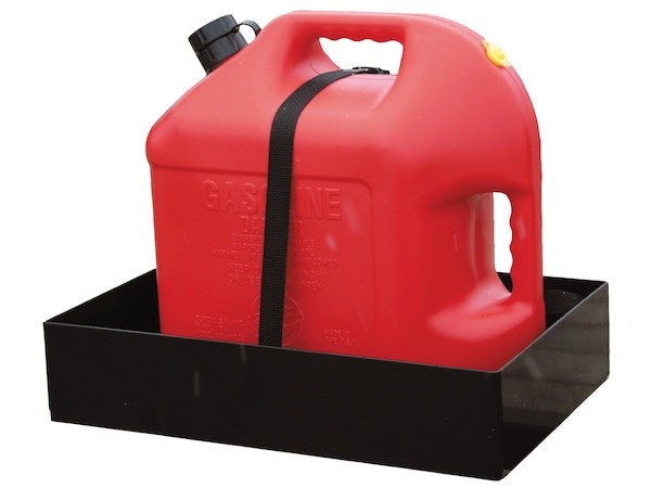 Buyers Products Company LT30 Gas Container Rack For Open/Enclosed Landscape Trailers