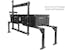 Buyers Products Company LT46 5 Position Vertical Hand Tool Rack