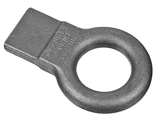 Buyers Products Company LW10 2-1/2 Inch I.D. Weld-On Forged Steel Drawbar