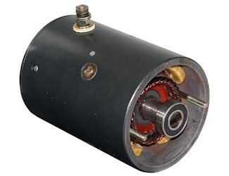 Buyers Products Company M3100 Dc Hydraulic Power Unit'S Replacement Motor Light Duty - Replaces 08111 Motor
