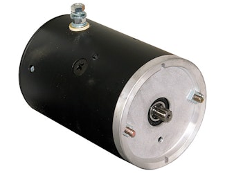 Buyers Products Company M3400 Clockwise Rotation Motor With Spline Output Shaft