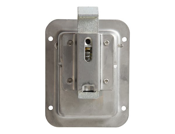 Buyers Products Company N1883 Stainless Steel Junior Single Point Non-Locking Paddle Latch - Thru-Hole Mount