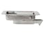 Buyers Products Company N1883 Stainless Steel Junior Single Point Non-Locking Paddle Latch - Thru-Hole Mount