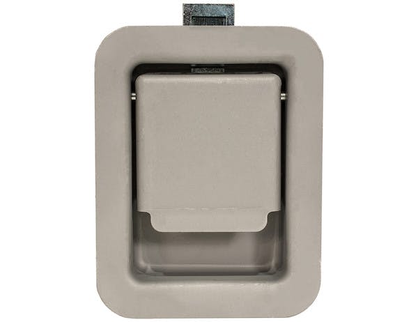 Buyers Products Company N1980 Rust Resistant Steel Junior Single Point Non-Locking Paddle Latch - Weld-On