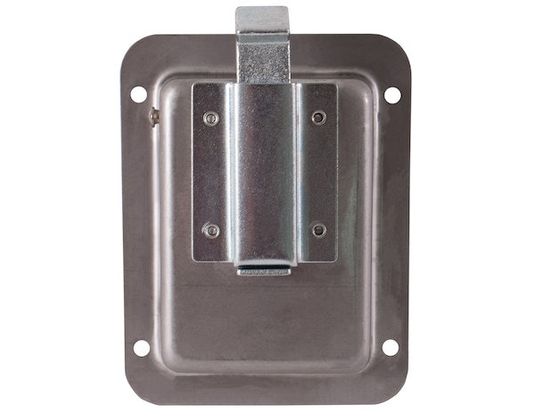 Buyers Products Company N3885 Stainless Steel Single Point Non-Locking Paddle Latch - Thru-Hole Mount