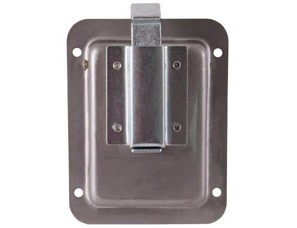 Buyers Products Company N3885 Stainless Steel Single Point Non-Locking Paddle Latch - Thru-Hole Mount