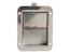 Buyers Products Company N3885 Stainless Steel Single Point Non-Locking Paddle Latch - Thru-Hole Mount