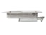 Buyers Products Company N3885 Stainless Steel Single Point Non-Locking Paddle Latch - Thru-Hole Mount