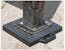 Buyers Products Company OP24X24R Rubber Outrigger Pad 24 X 24 X 2 Inch