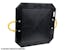 Buyers Products Company OP242422 Ultra High Density Poly Outrigger Pad With Square Recess - 24 X 24 X 2 Inch
