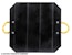 Buyers Products Company OP242422 Ultra High Density Poly Outrigger Pad With Square Recess - 24 X 24 X 2 Inch