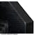 Buyers Products Company OP303022 Ultra High Density Poly Outrigger Pad With Square Recess - 30 X 30 X 2 Inch