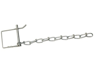 Buyers Products Company P11C 1/4 Inch Saftey Pin With 8 Inch Chain