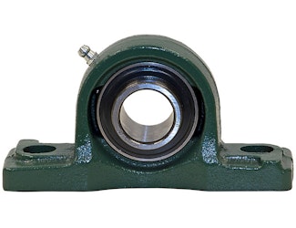 Buyers Products Company P16 1 Inch Shaft Diameter Eccentric Locking Collar Style Pillow Block Bearing