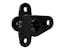 Buyers Products Company P45AC6BK 45 Ton 6-Hole Air Compensated Pintle Hook Brake Chamber Bracket