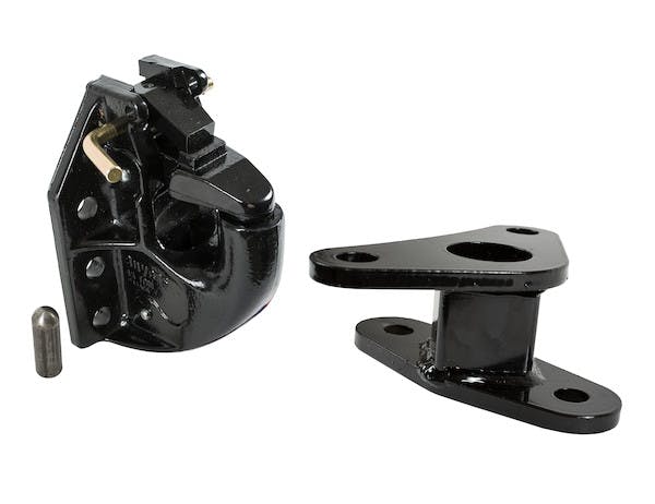 Buyers Products Company P45AC6K 45 Ton 6-Hole Air Compensated Pintle Hook Kit With Brake Chamber Bracket