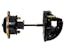 Buyers Products Company P45AC6K 45 Ton 6-Hole Air Compensated Pintle Hook Kit With Brake Chamber Bracket