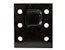 Buyers Products Company PM105 2 Inch Pintle Hook Mount (2 Position/10 Inch Shank)