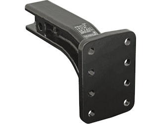 Buyers Products Company PM25812 3 Position Pintle Hook Mount For 2-1/2 Inch Receiver-20,000 M.G.T.W.