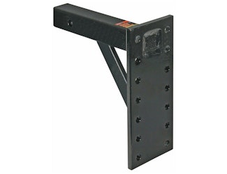 Buyers Products Company PM812 2 Inch Pintle Hook Mount (6 Position/12.25 Inch Shank)
