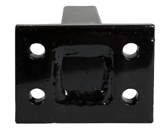 Buyers Products Company PM84 2 Inch Pintle Hook Mount (1 Position/9 Inch Shank)