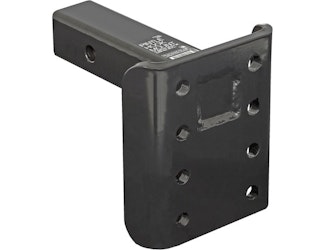 Buyers Products Company PM90 2 Inch Pintle Hook Mount (3 Position/9 Inch Shank)