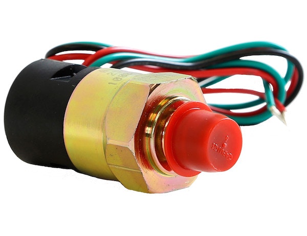 Buyers Products Company PS25 Pressure Switch Preset At 25 Psi Normally Open