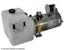 Buyers Products Company PU319 3-Way Dc Power Unit-Electric Controls Horizontal 0.75 Gallon Poly Reservoir