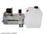 Buyers Products Company PU319 3-Way Dc Power Unit-Electric Controls Horizontal 0.75 Gallon Poly Reservoir