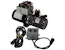 Buyers Products Company PU3593A Buyers 4-Way/3-Way Dc Power Unit-Electric Controls Horizontal