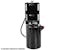 Buyers Products Company PU3593LRV 4-Way/3-Way Dc Power Unit-Electric Controls Vertical 0.75 Gallon Reservoir