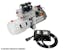 Buyers Products Company PU3593 4-Way/3-Way Dc Power Unit-Electric Controls Horizontal 0.32 Gallon Reservoir
