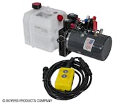 Buyers Products Company PU642A Buyers 4-Way Dc Power Unit-Electric Control