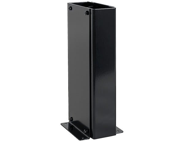 Buyers Products Company QTS Black Powder Coated Steel Console For All Q-Series Single Lever Control