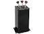 Buyers Products Company QTT Black Powder Coated Steel Console For All Q-Series Triple Lever Control