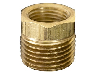 Buyers Products Company RAB050038 Brass Reducer Bushing - 1/2 To 3/8 Inch