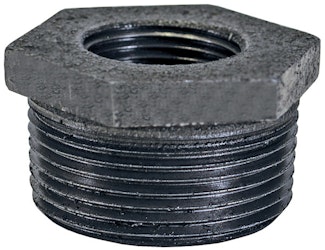 Buyers Products Company RAB125075 Iron Reducing Bushing 1-1/4 Inch Male Npt X 3/4 Inch Female Npt
