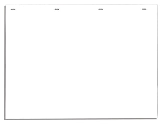 Buyers Products Company RC18PPW Super Durable White Polymer Mudflaps 24X18 Inch