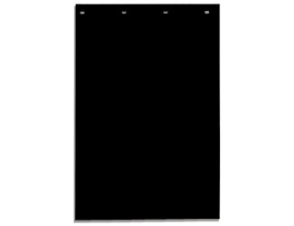 Buyers Products Company RC36PPB Super Durable Black Polymer Mudflaps 24X36 Inch