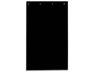 Buyers Products Company RC40PPB Super Durable Black Polymer Mudflaps 24X40 Inch