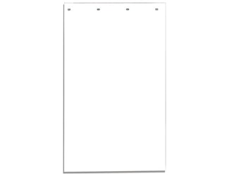 Buyers Products Company RC40PPW Super Durable White Polymer Mudflaps 24X40 Inch