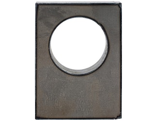 Buyers Products Company RH4350 Ramp Hinge Bracket-Supports Ramp Spring Mounting Bars - 0.5 X 4 X 3 Inch