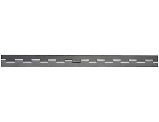 Buyers Products Company S41 Steel Continuous Hinge .075 X 72 Inch Long With 3/16 Pin And 1.5 Open Width
