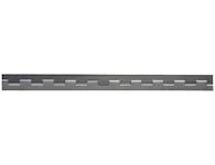 Buyers Products Company S41 Steel Continuous Hinge .075 X 72 Inch Long With 3/16 Pin And 1.5 Open Width