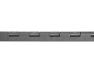 Buyers Products Company S72 Steel Continuous Hinge .187 X 72 Inch Long With 1/2 Pin And 3.0 Open Width