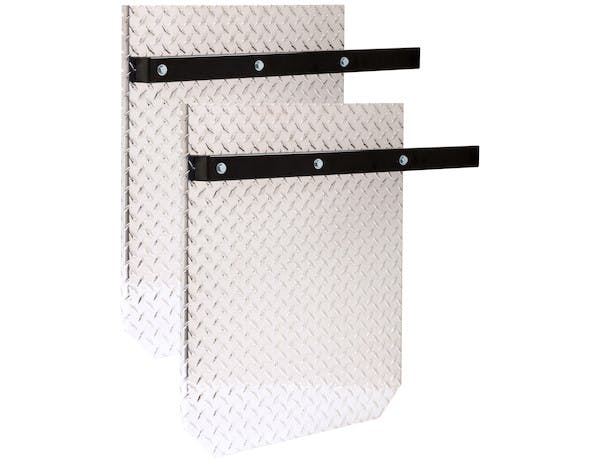 Buyers Products Company SG2229 Aluminum Diamond Tread Splash Guards 22X28 Inch