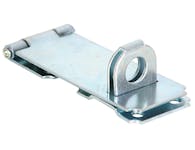 Buyers Products Company SH35 Hinged Security Hasp - 1.46 X 3.47 Inch - Zinc Plated