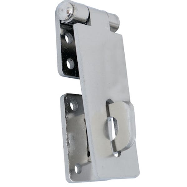 Buyers Products Company SH36 Hasp,Security,4-5/8Inlx1-7/16Inw,12Ga,