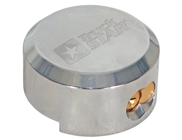Buyers Products Company SL100 Heavy Duty Chrome Plated Security Lock-Shielded