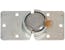 Buyers Products Company SL100 Heavy Duty Chrome Plated Security Lock-Shielded